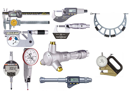 仪器量具校正